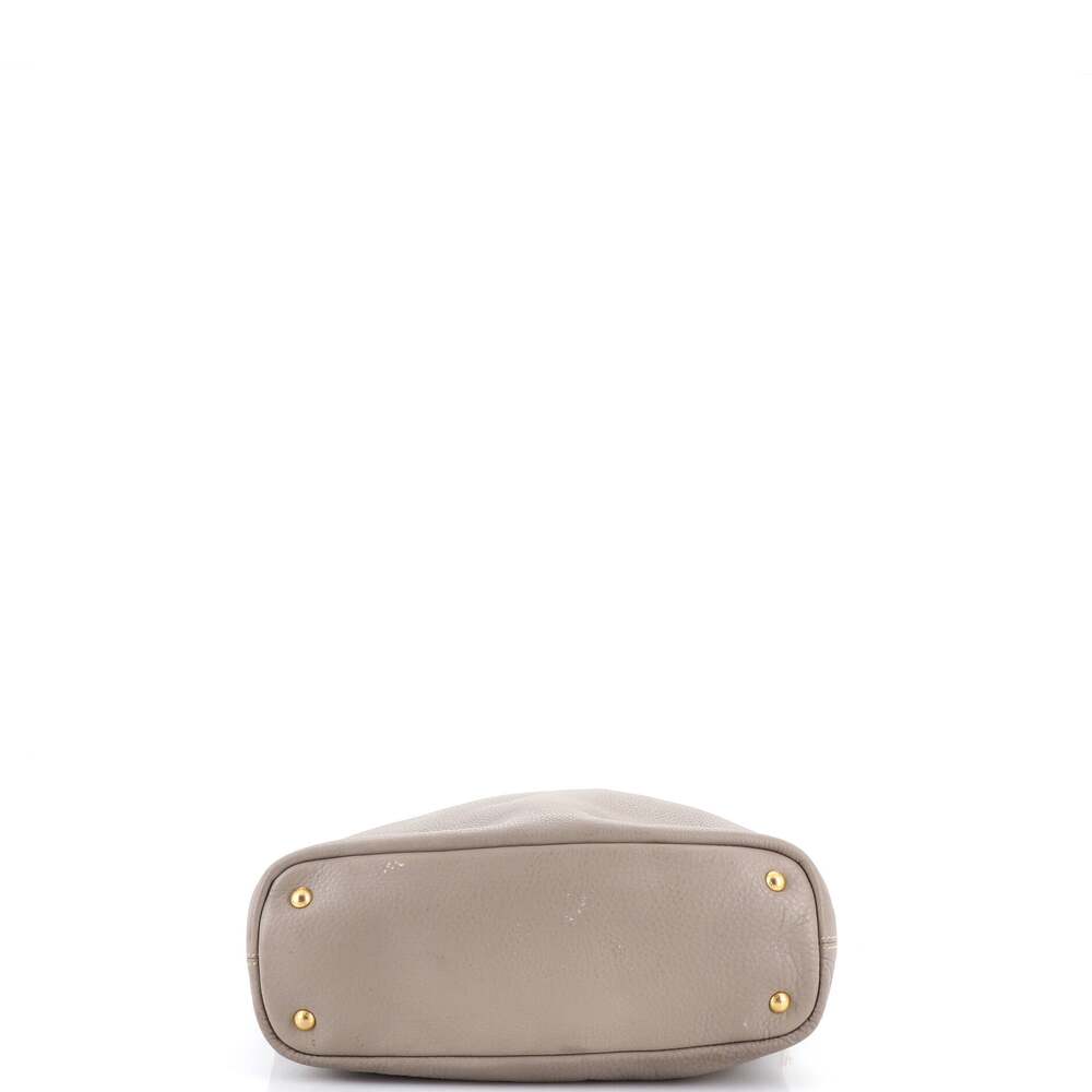 Prada Side Zip Shopper Tote Vitello #257067P91B - Picture 4 of 8